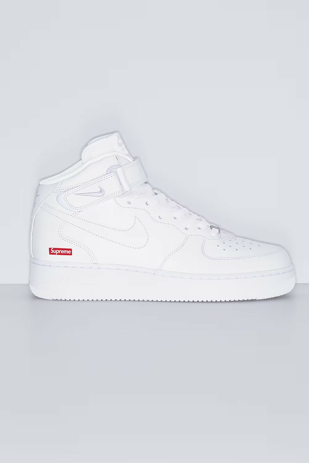 【Focus Store】預購 Supreme x Nike Air Force 1 Mid "White" 白色 FZ8784-100