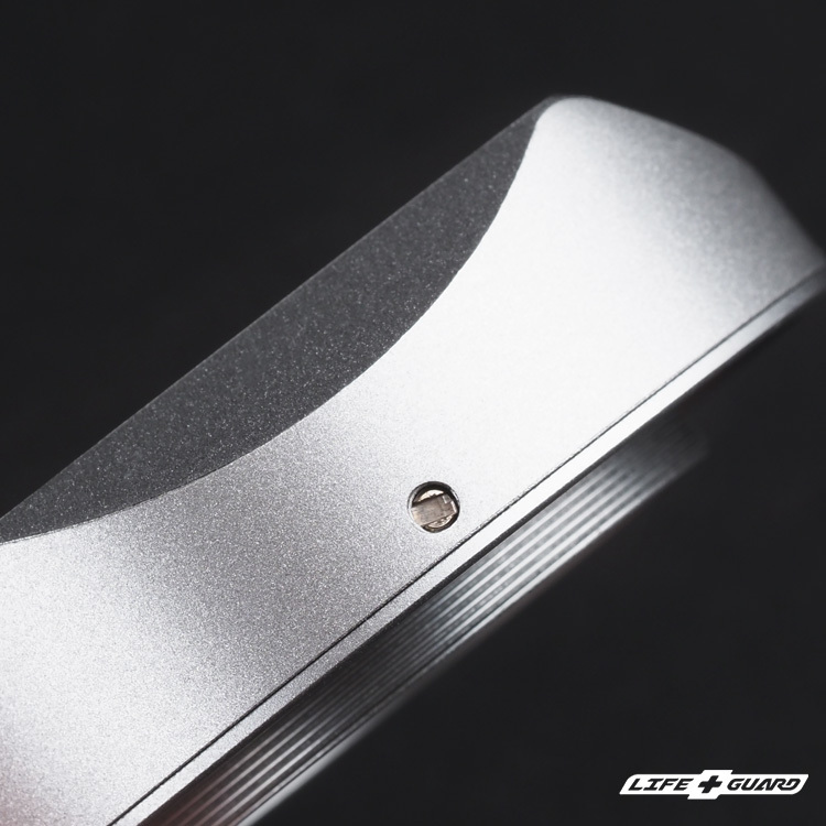 LIFE+GUARD 鏡頭貼膜安裝示意，適用 Squarehood XF 27mm F2.8