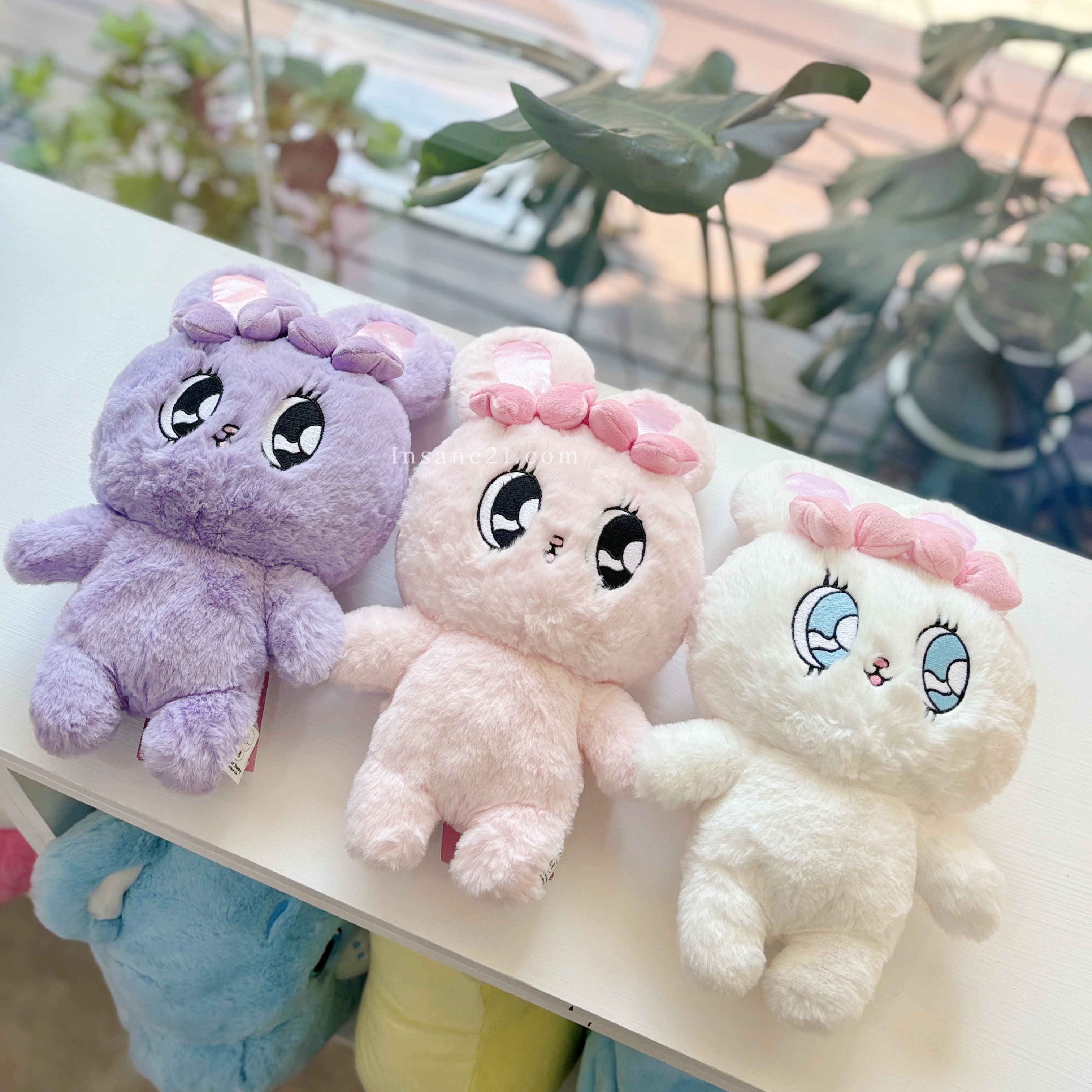 泰國/ESTHER BUNNY 艾絲樂小兔 小玩偶