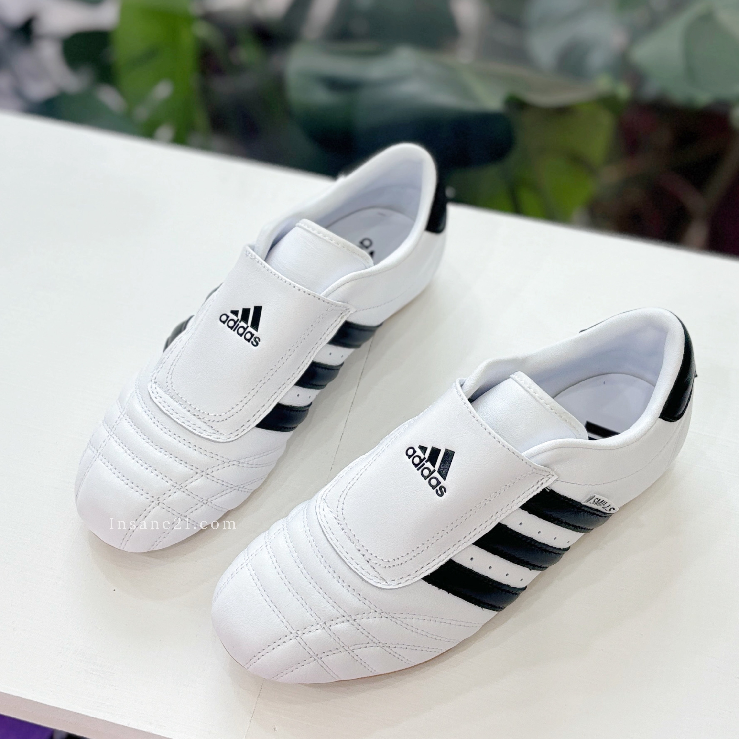 ADIDAS ORIGINALS TAEKWONDO 白色 懶人鞋 足球鞋 跆拳道鞋 男女鞋 JQ4774