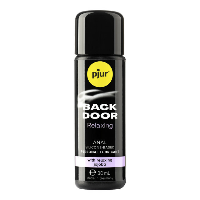 Pjur Back Door Relaxing 輕鬆肛交專用 矽性潤滑液 30ml