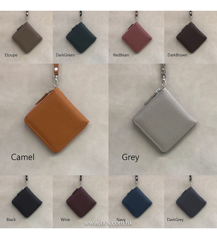 牛皮精緻銀包【1918-1027】