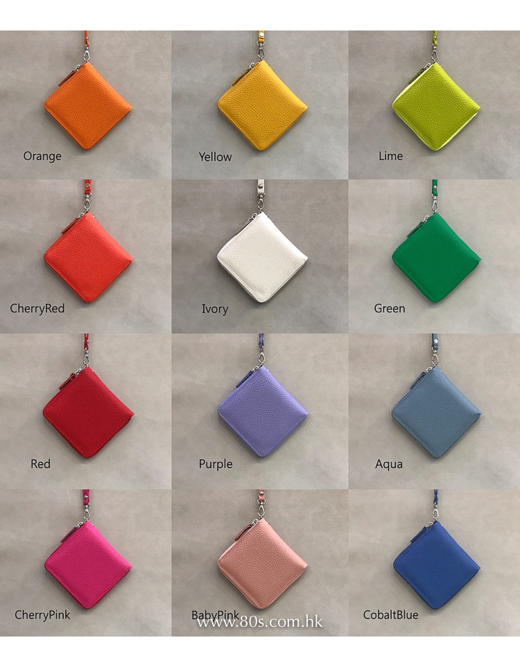 牛皮精緻銀包【1918-1027】