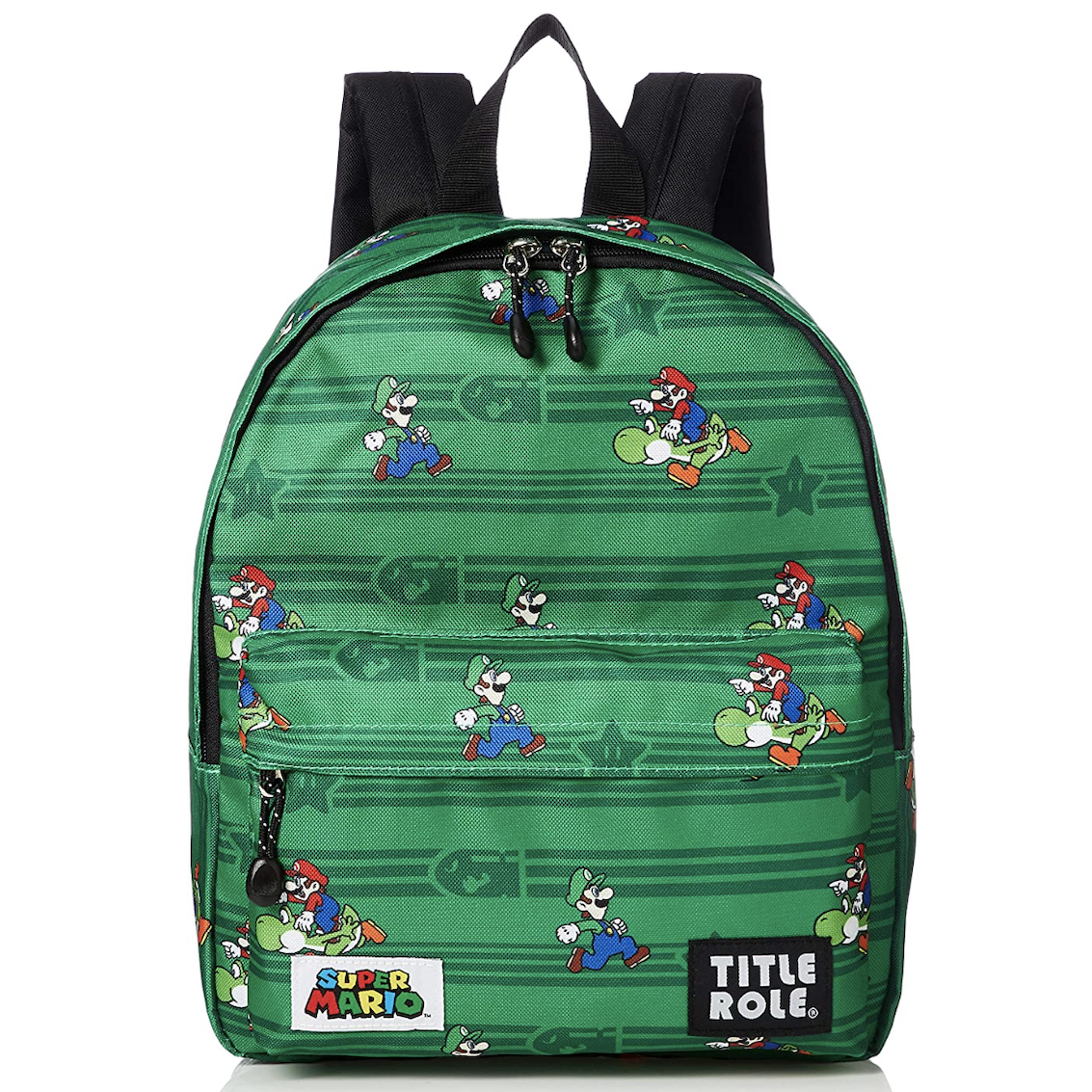 日本 Title Role x Super Mario 兒童書包