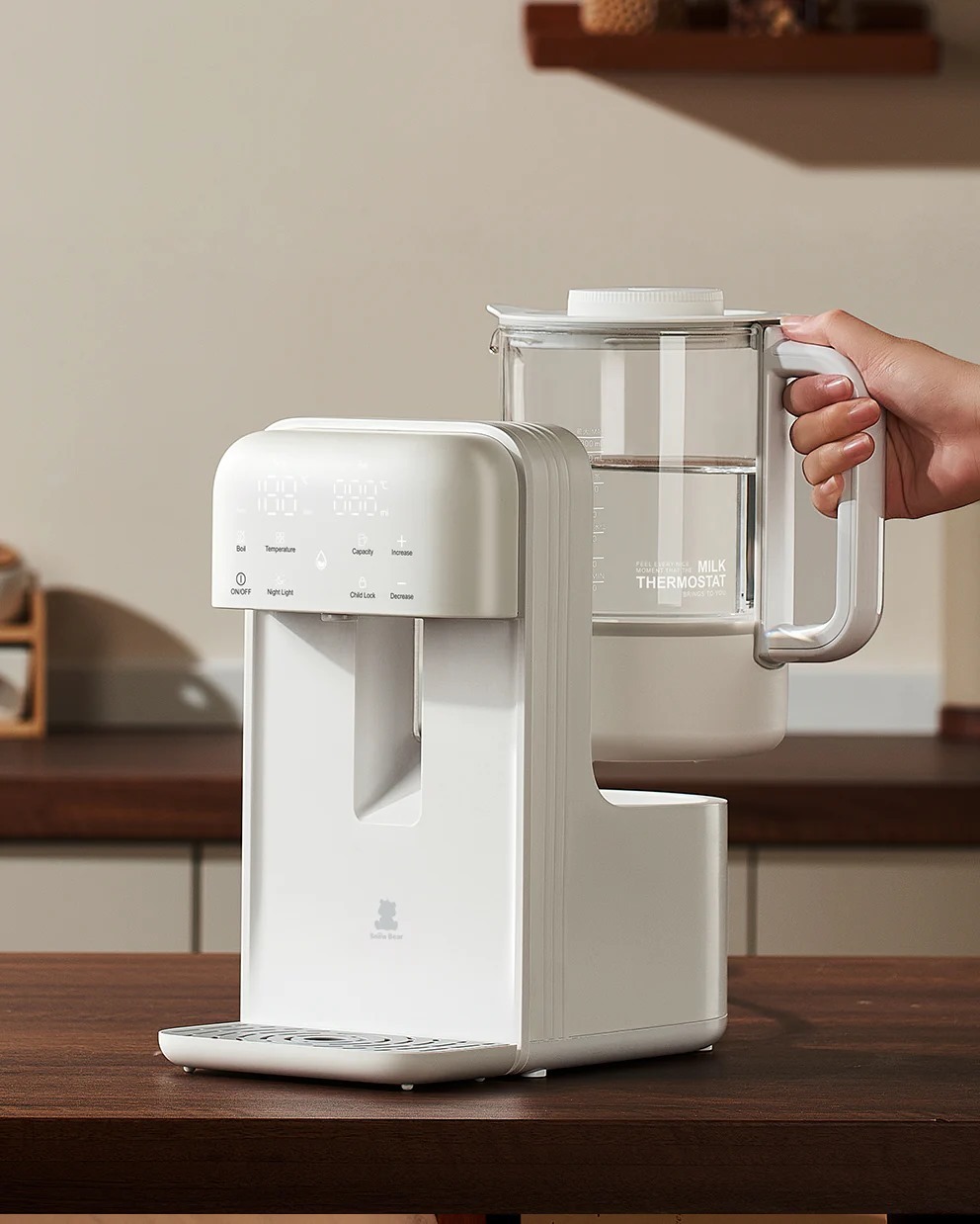 SnowBear 韓國小白熊小浪智能沖飲機【香港行貨】