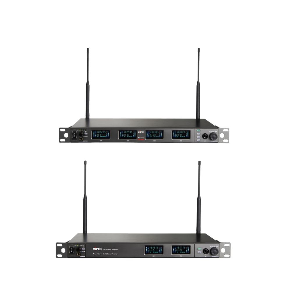 MIPRO Mipro / ACT-700系列 UHF 類比寬頻接收機(ACT727/747) — 三峽配件 / 週邊｜YA! 玩音樂