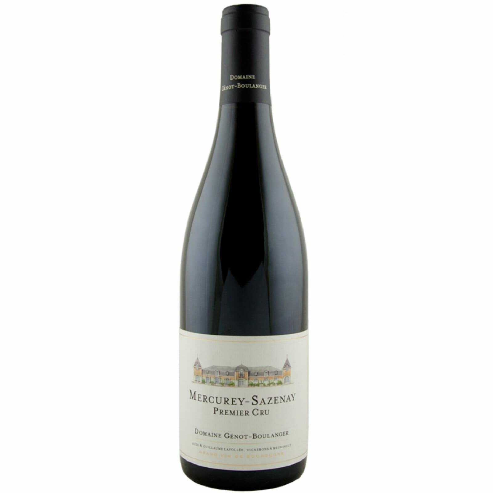 2020 Domaine Génot-Boulanger Mercurey 1er Cru En Sazenay