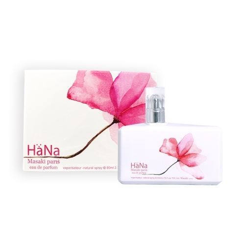 【GISH Beauty】 Masaki PARIS 松島正樹 花都漫舞女性淡香精 80ml (Hana)