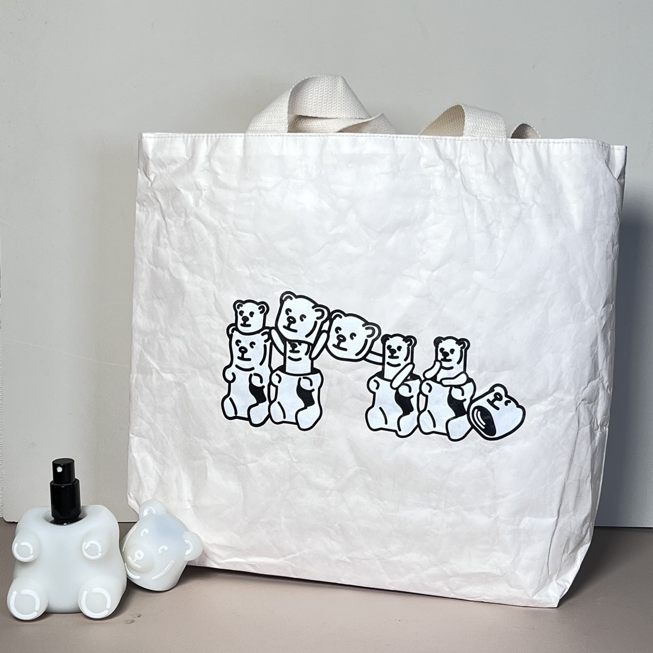 ANYBEARS®環保仿紙質購物袋