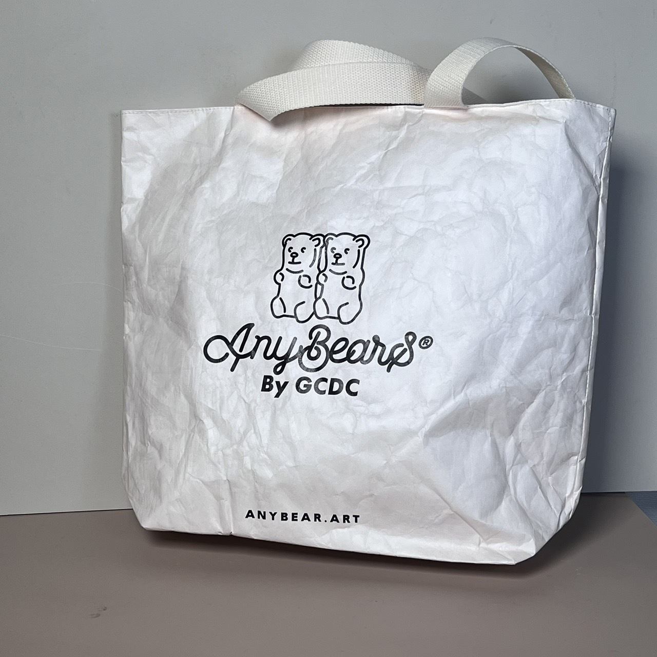 ANYBEARS®環保仿紙質購物袋