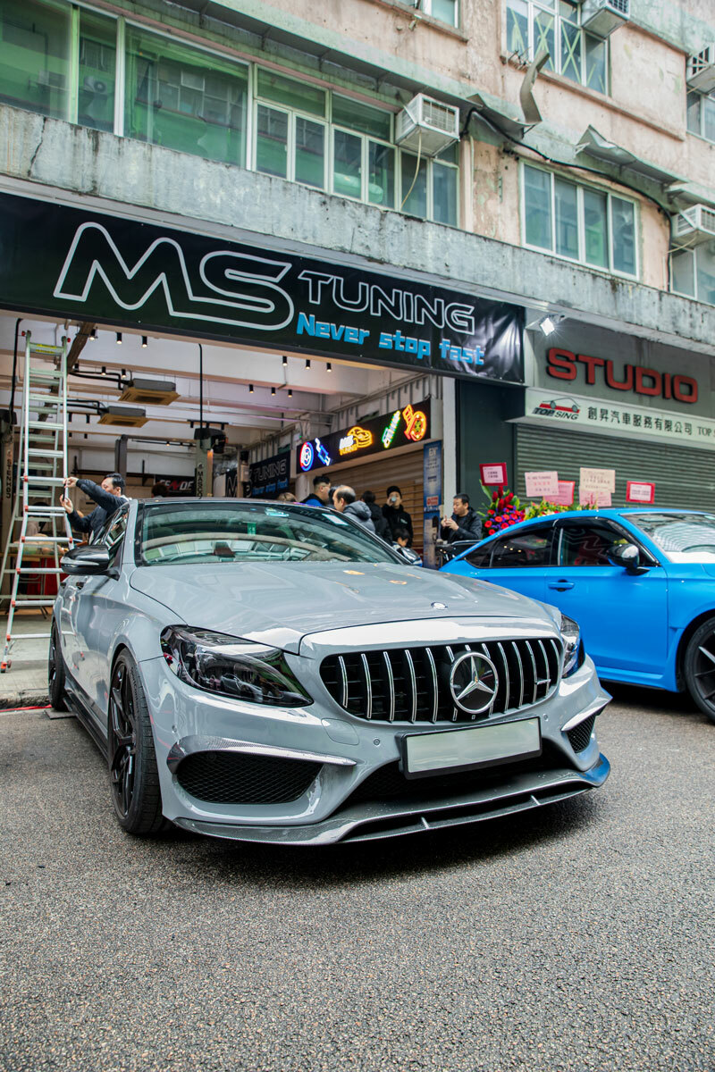 ms tuning supernano mercedes-benz c200