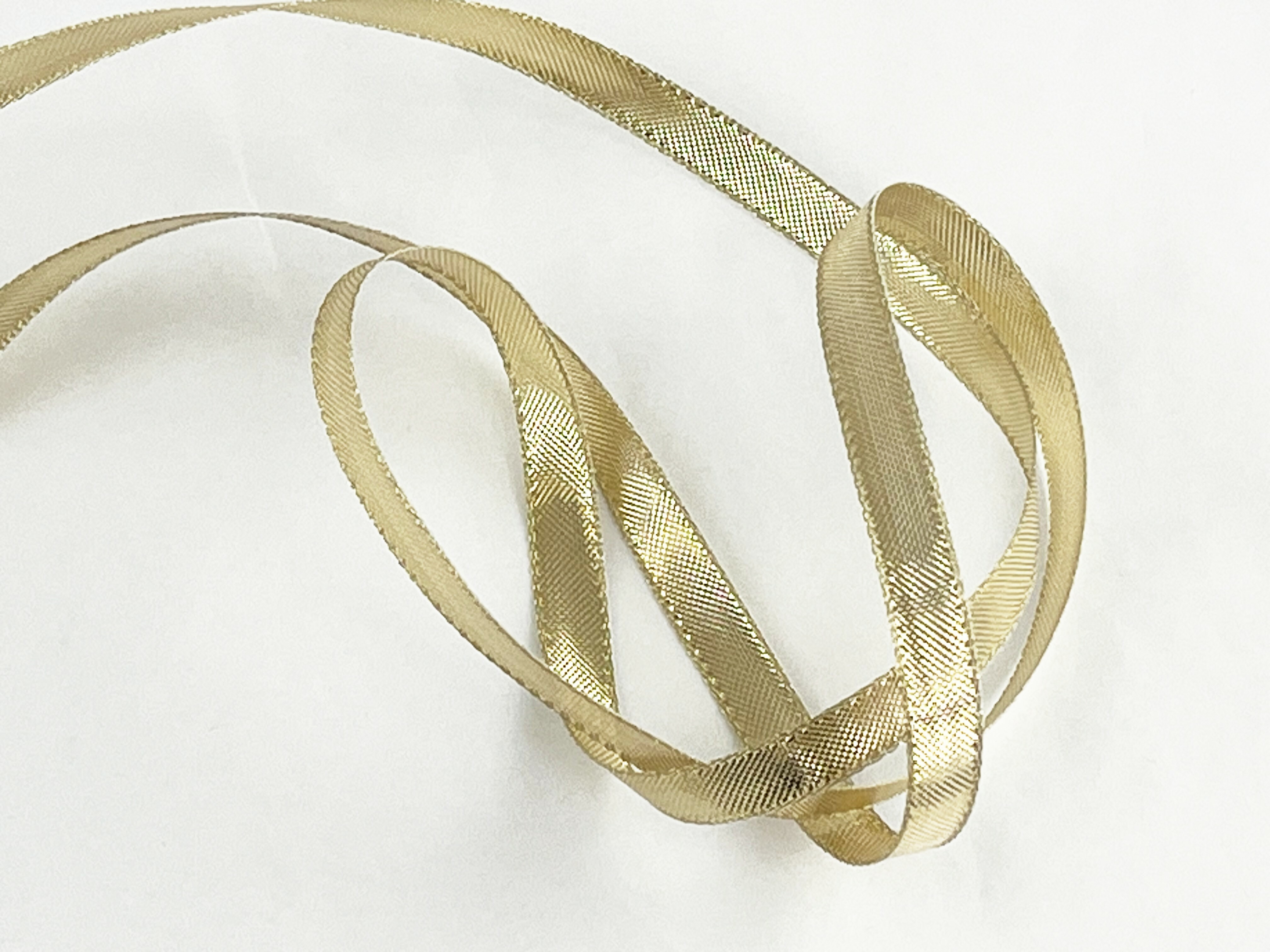 細光金蔥帶/新古銅色_4款寬度