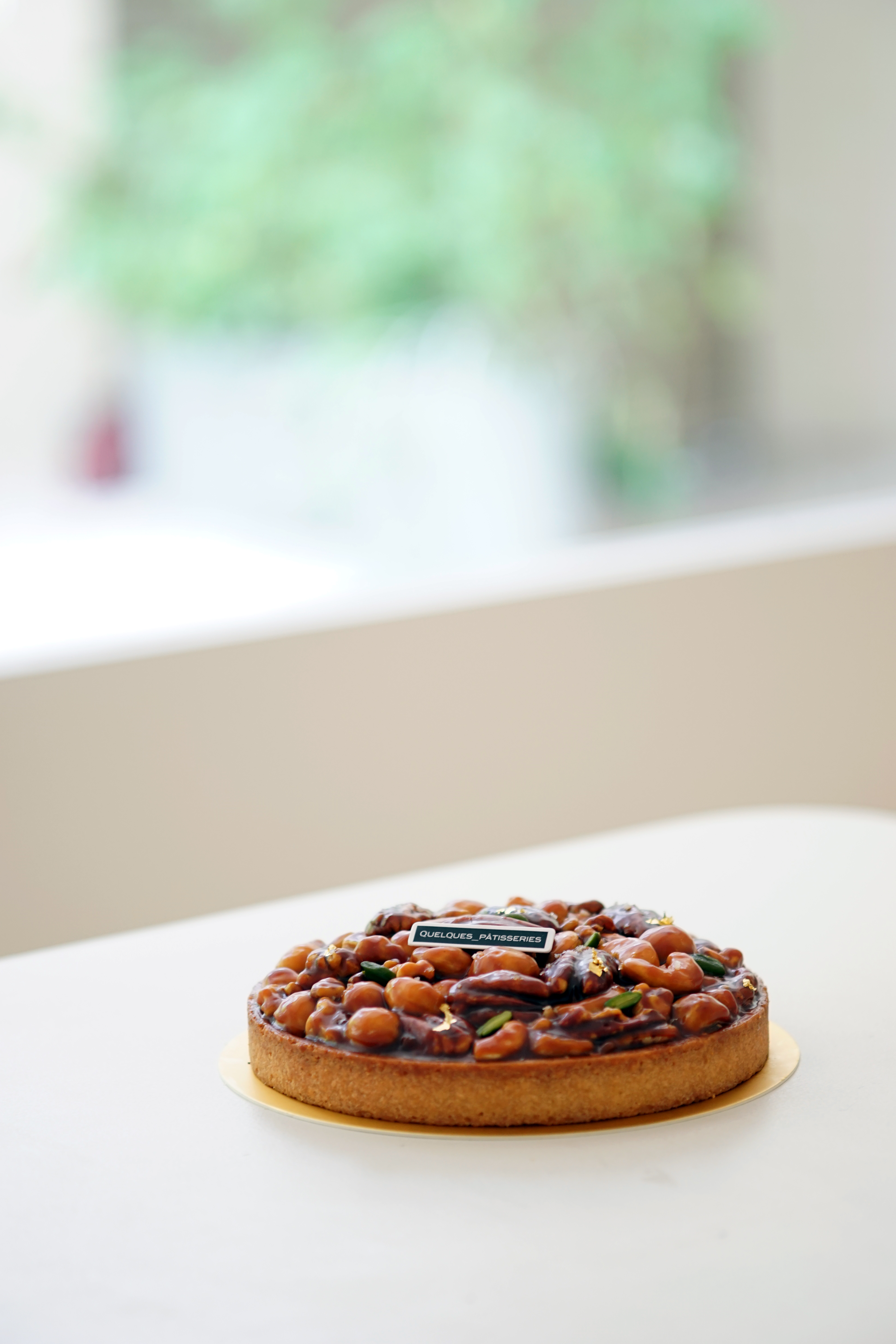 太妃糖核果塔 6-10吋 Tarte au Noire 6''-10''