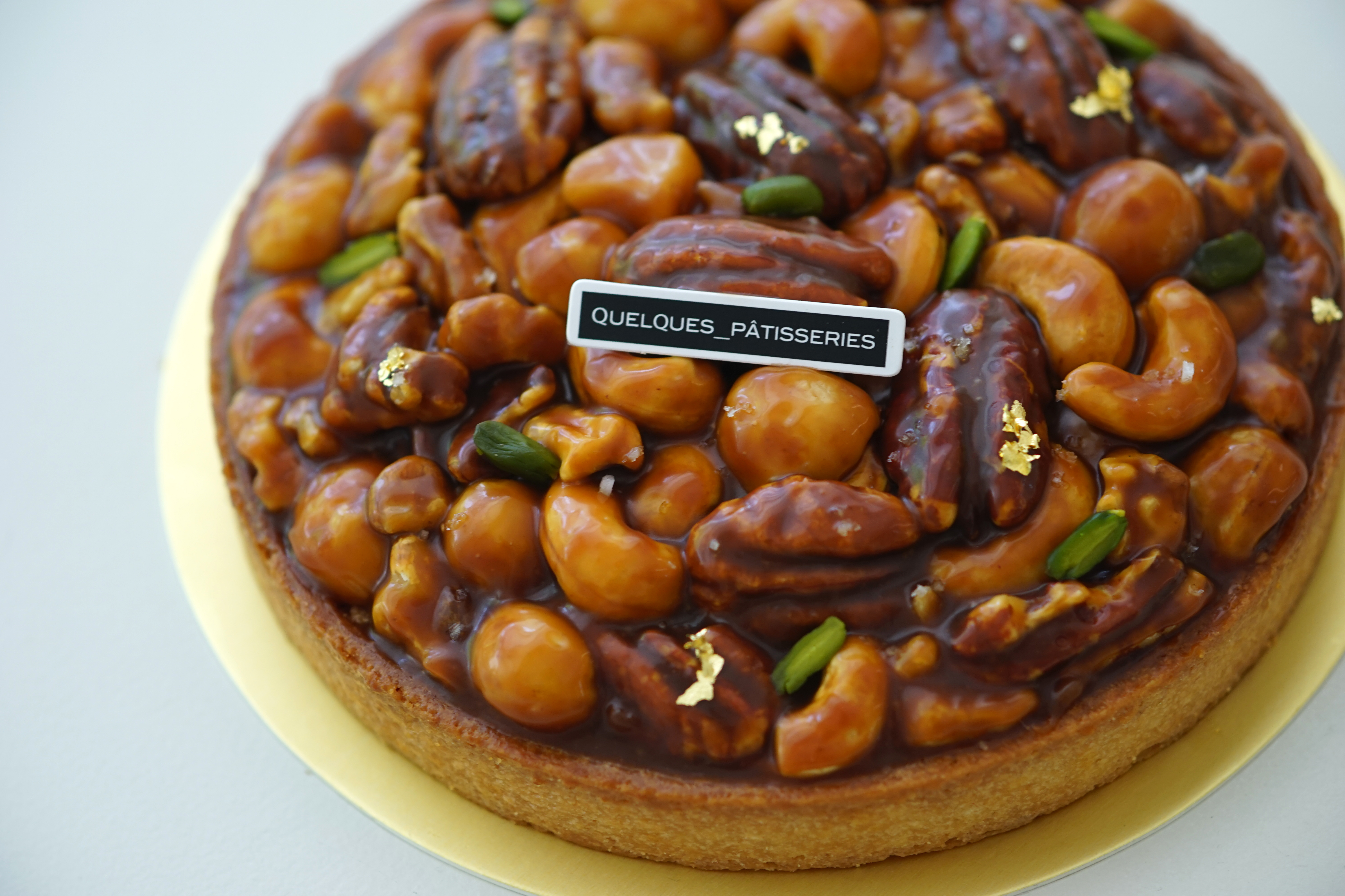 太妃糖核果塔 6-10吋 Tarte au Noire 6''-10''