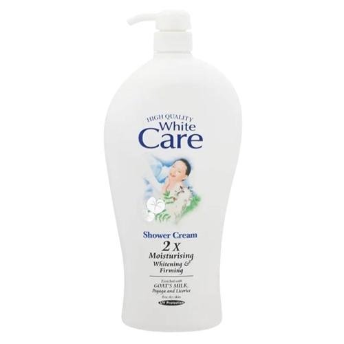 Leivy White Care 雙重滋潤羊奶沐浴乳（1200ml）