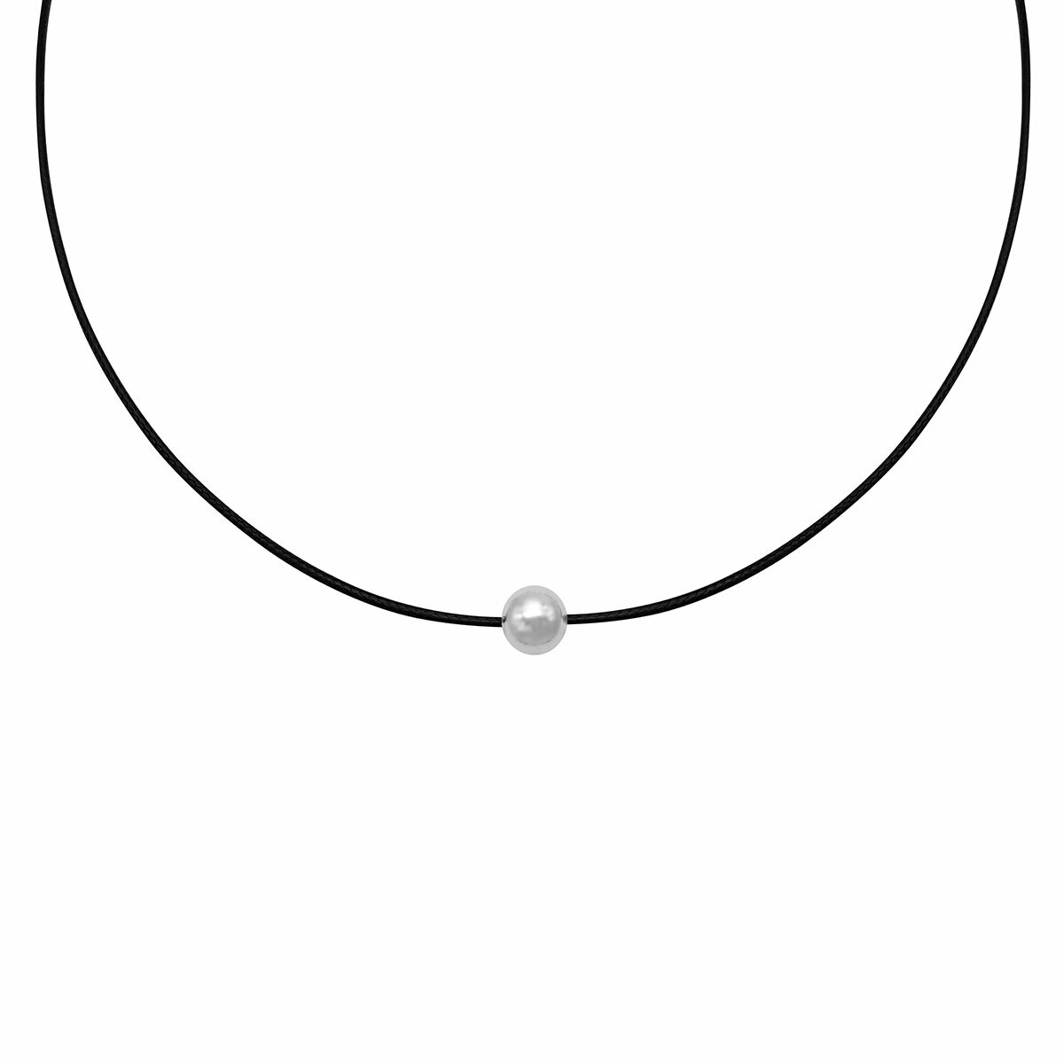 小圓珠黑繩項鍊・Necklace (GNM10144)