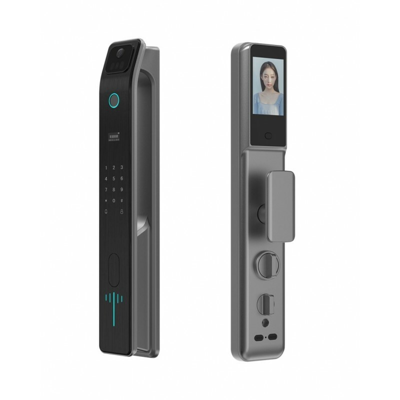 現代 Hyundai     HY-SLA808‧推拉式視頻智能門鎖‧香港行貨,原廠2年保養‧