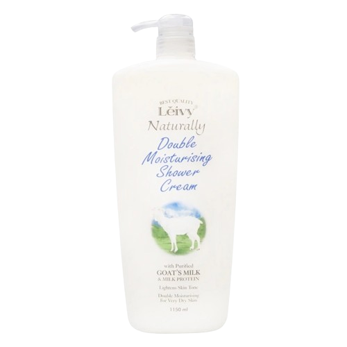 Leivy Naturally 天然羊奶雙倍保濕沐浴乳（1150ml）