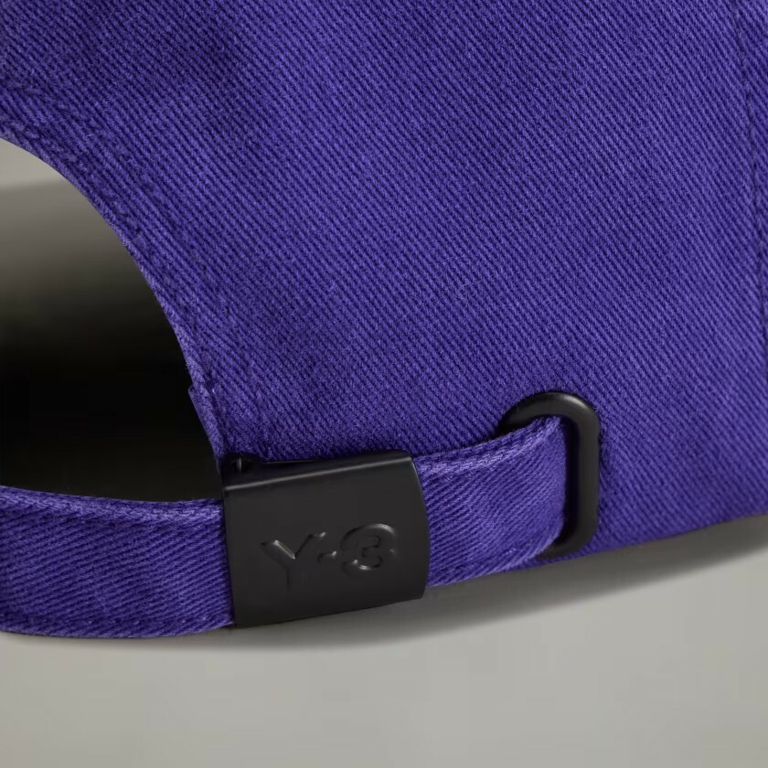 【 Y-3 DAD CAP 復古老爹帽 - 學院紫 】
