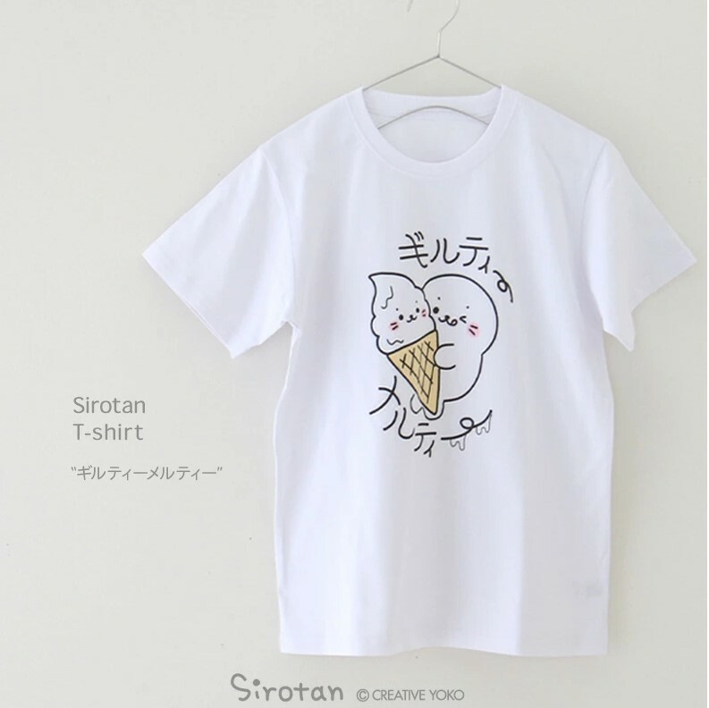 Sirotan 短袖T-霜淇淋 M、L、XL