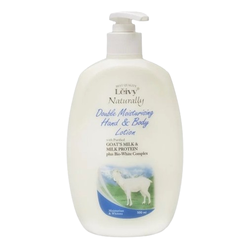 Leivy Naturally 羊奶雙倍保濕潤膚乳（500ml）