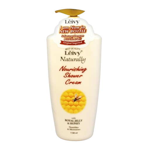 Leivy Naturally 蜂皇漿及蜂蜜滋潤沐浴乳（1150ml）