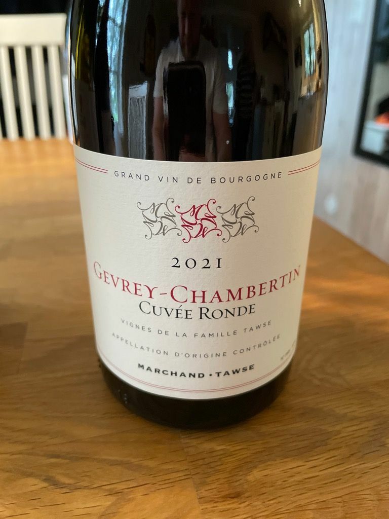Marchand Tawse Gevrey Chambertin Cuvée Ronde 2021