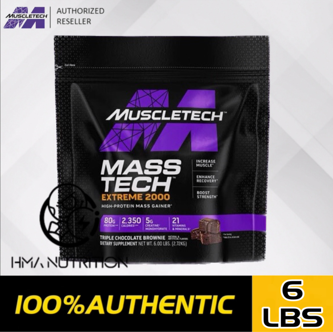 MuscleTech Mass Tech Extreme 2000 (6LBS)