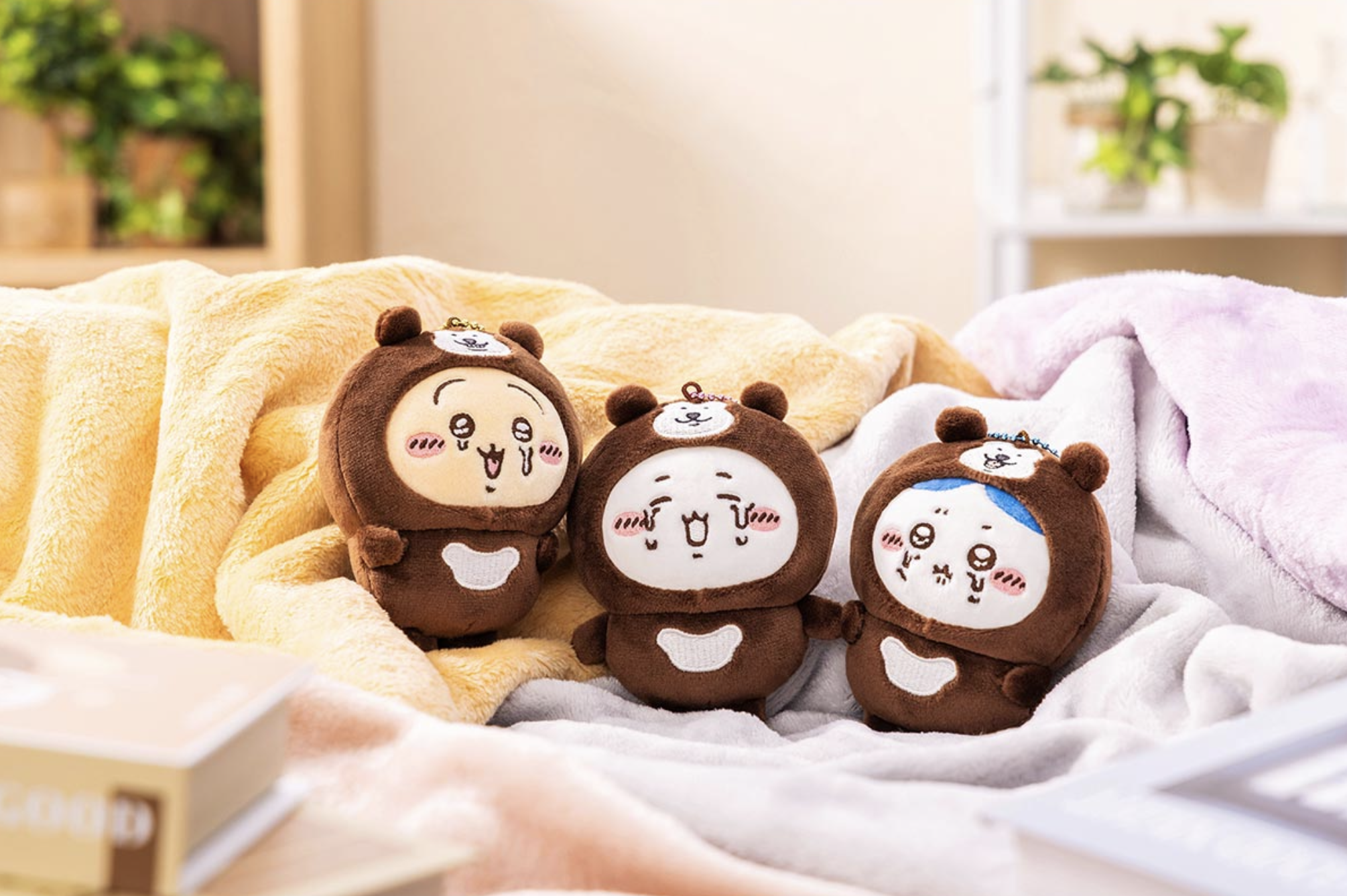 #現貨 NAGANO 自嘲熊 哭哭系列 吊飾 娃娃 吉伊卡哇