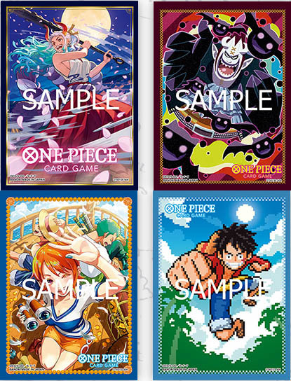 One Piece 卡牌遊戲 官方卡套 第八彈