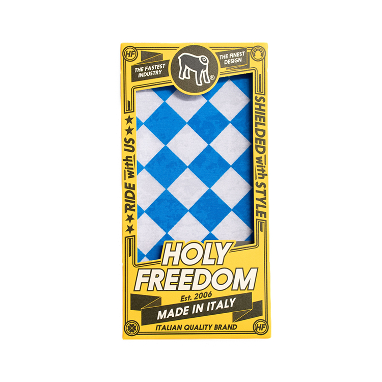 HOLYFREEDOM – 魔術頭巾 / BULLIT BLUE