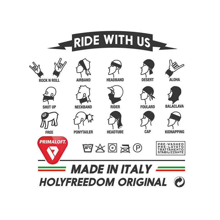HOLYFREEDOM – 魔術頭巾 / FELIX