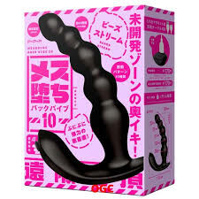 PPP 雌墜後庭震動棒 10 連續拉珠