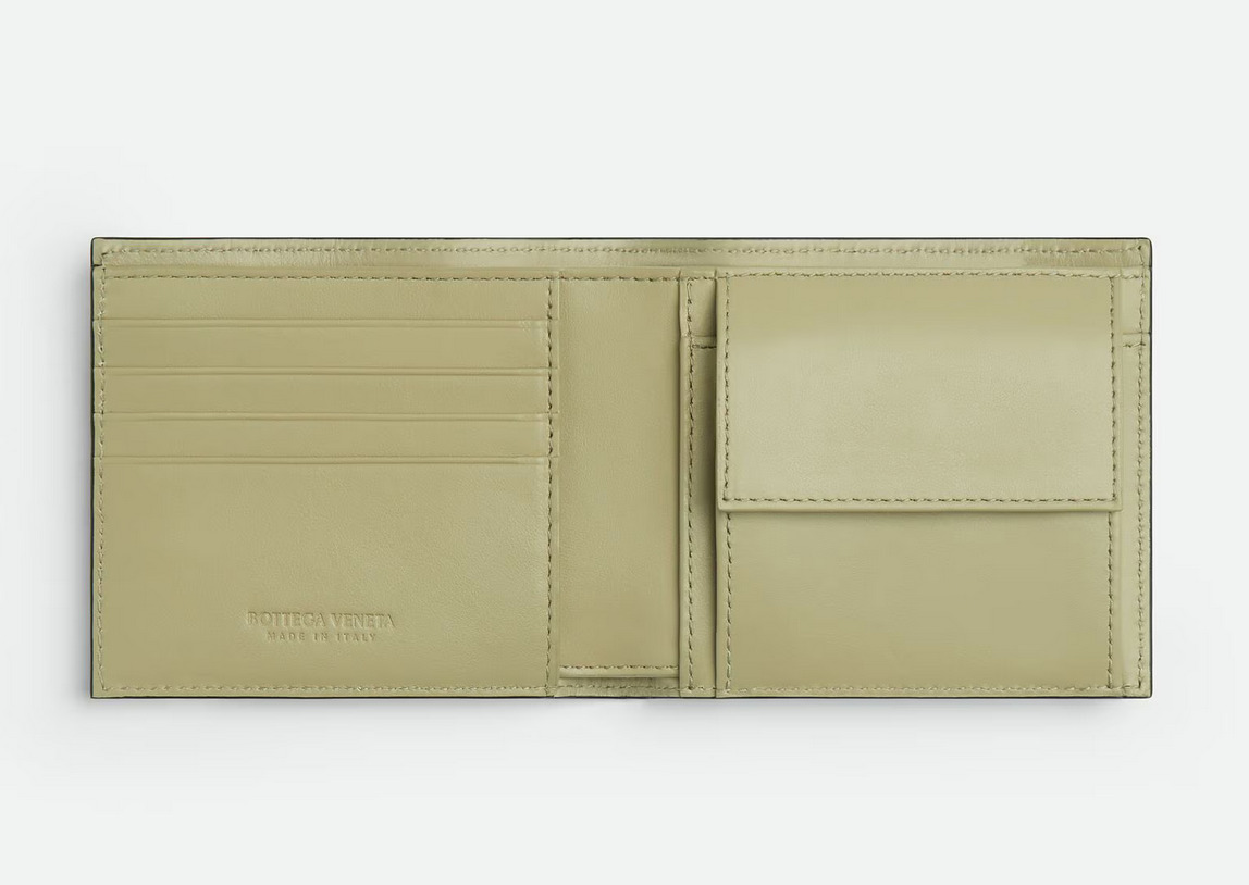 BV Bifold Wallet (拼色/Coins)