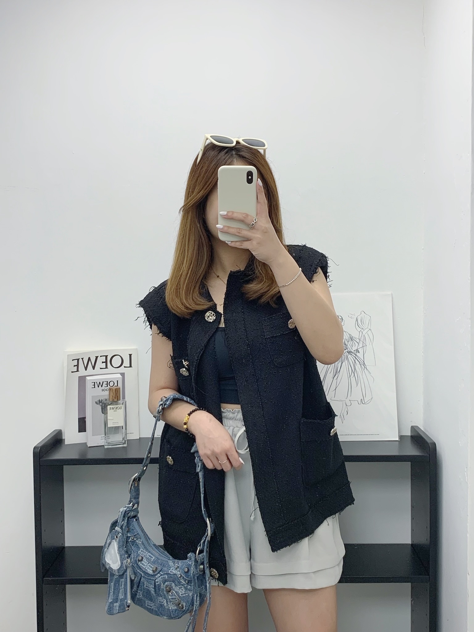 Outlet Balenciaga Le Cagole XS Bag