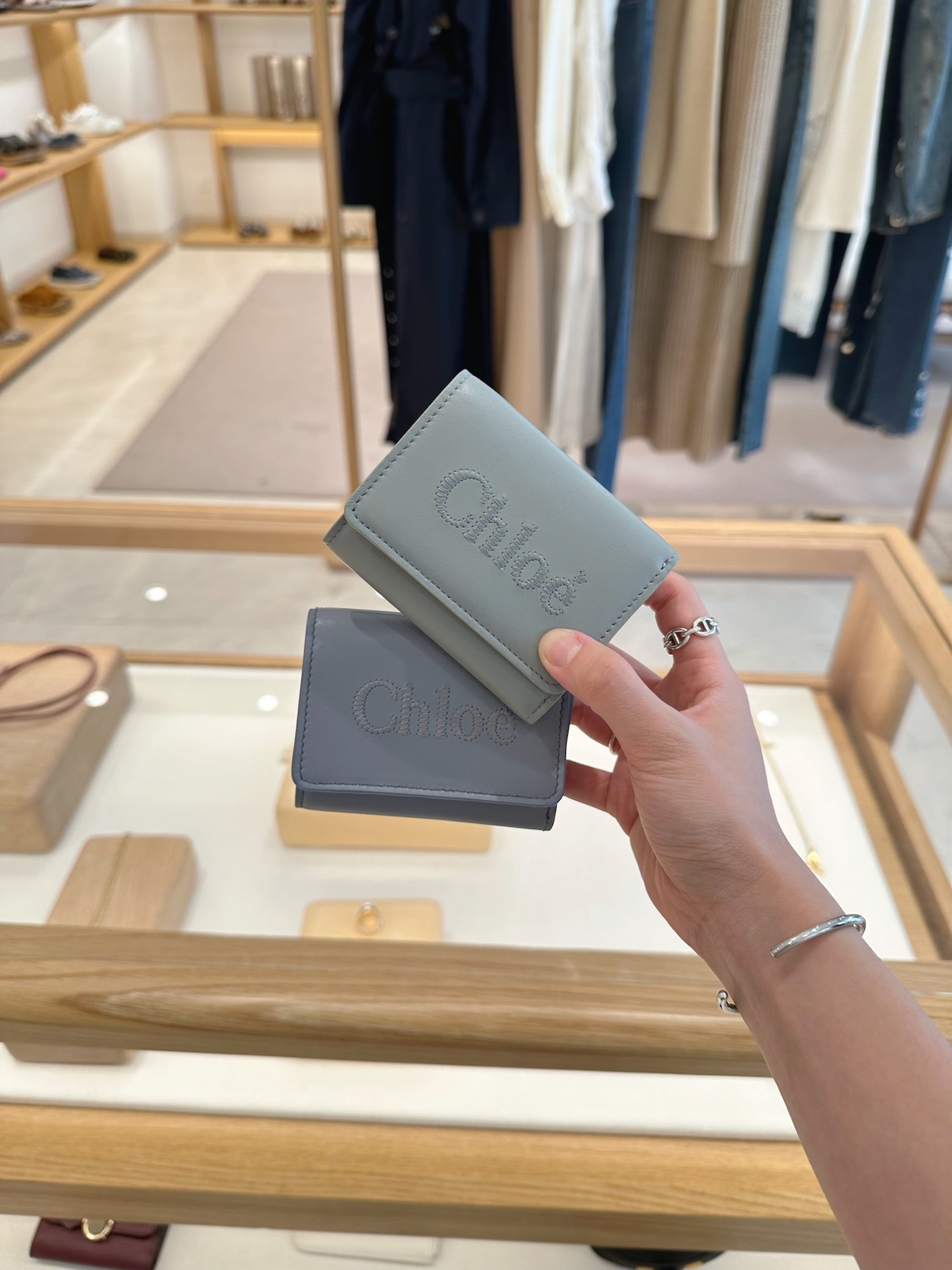 Outlet Chloe Card Holder