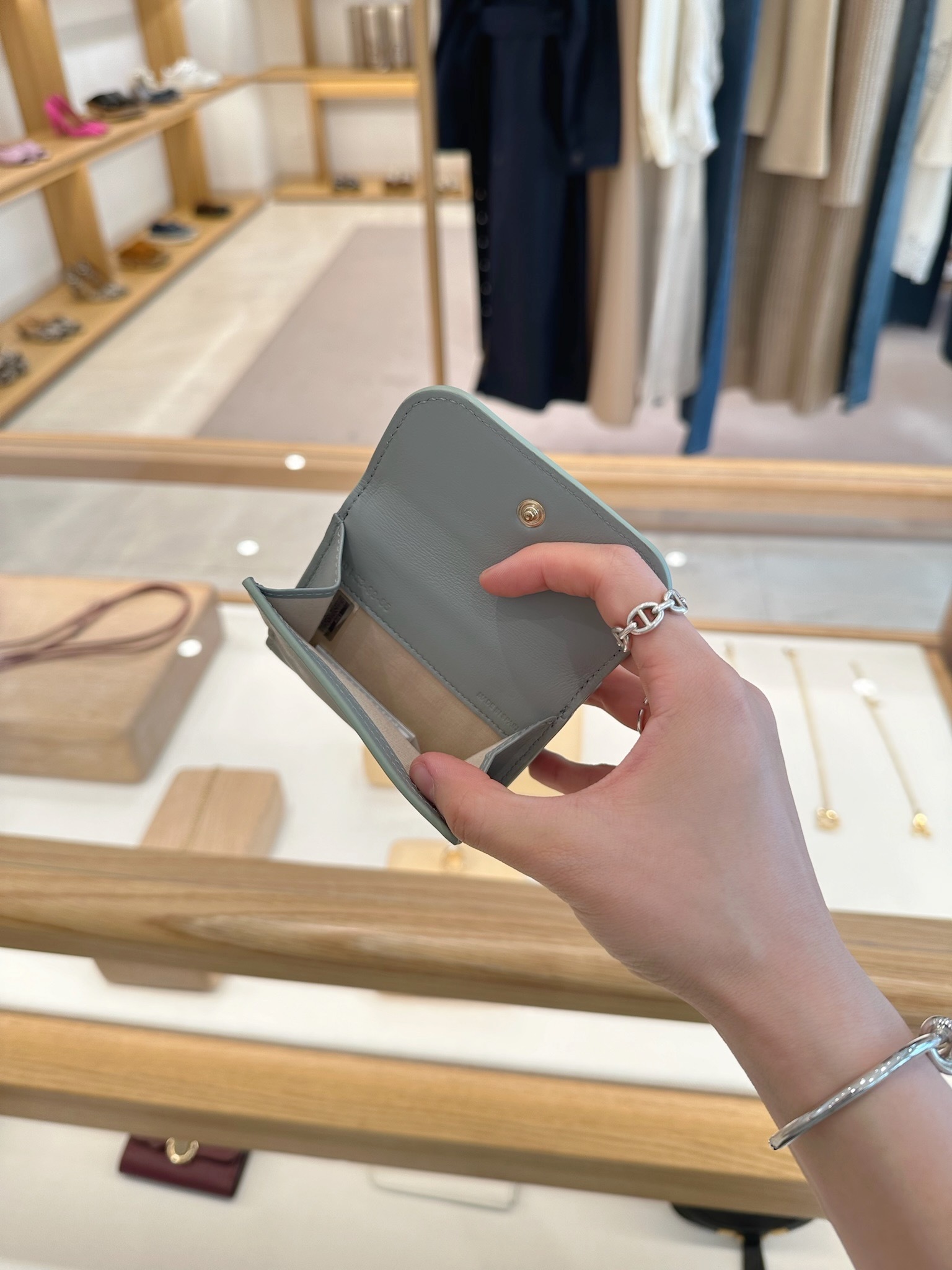 Outlet Chloe Card Holder