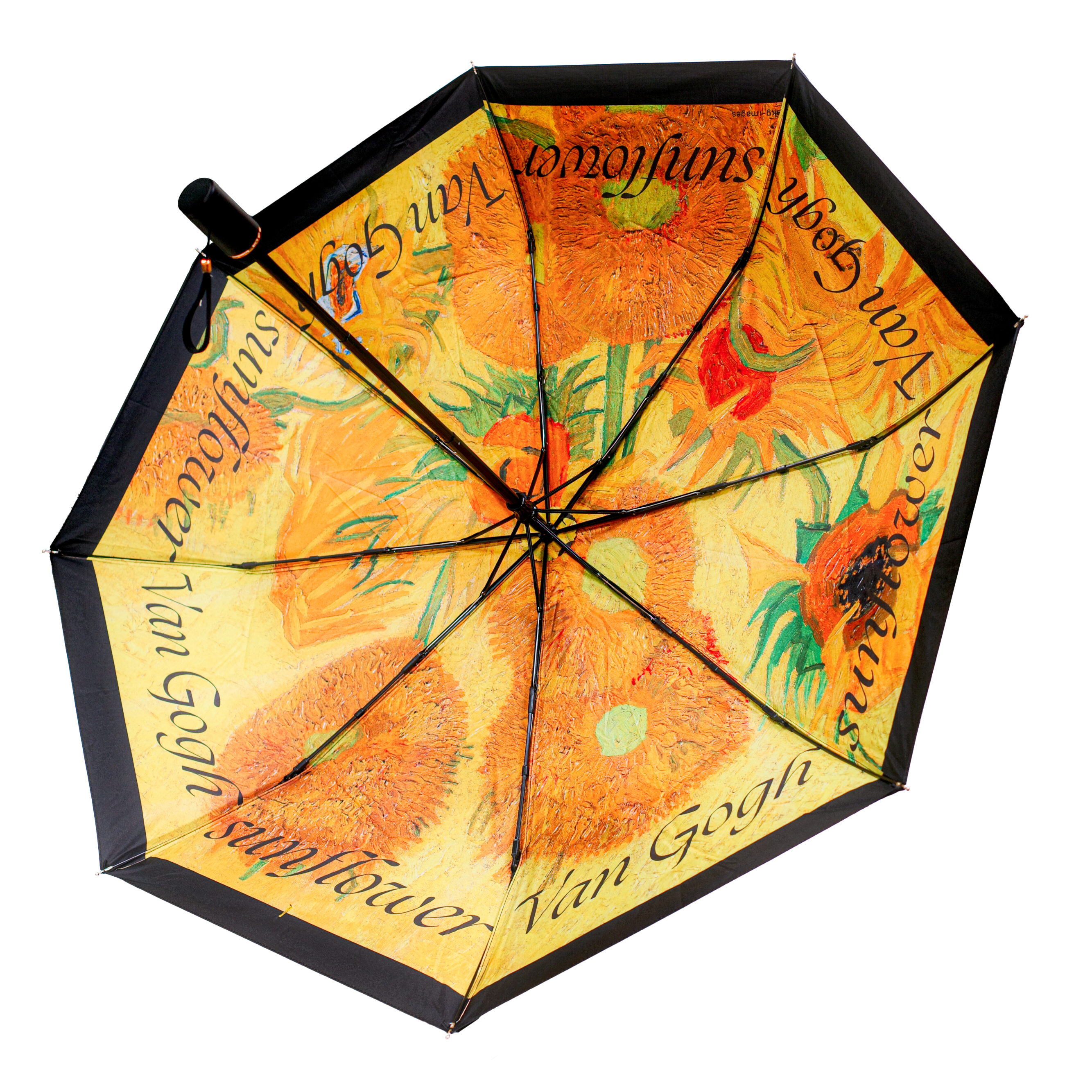 藝術折傘｜梵谷《向日葵》