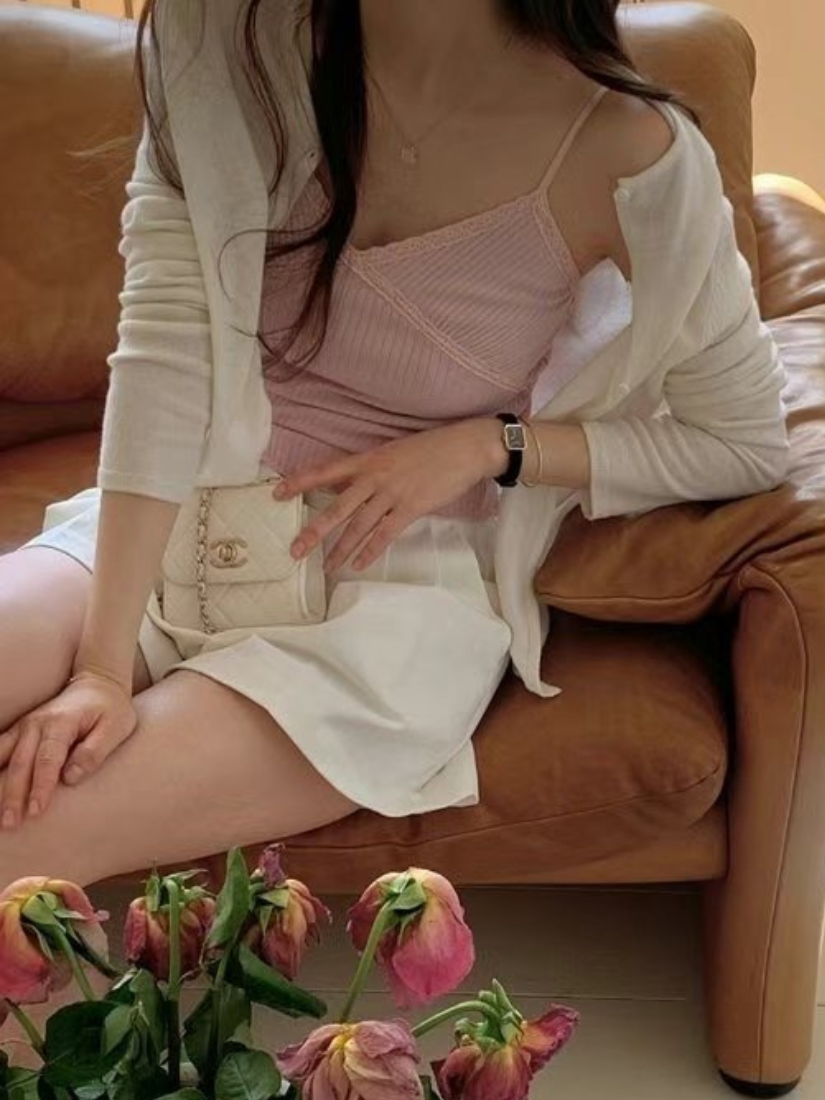 [現貨] Afra Lace Camisole [5 Colors/Free]