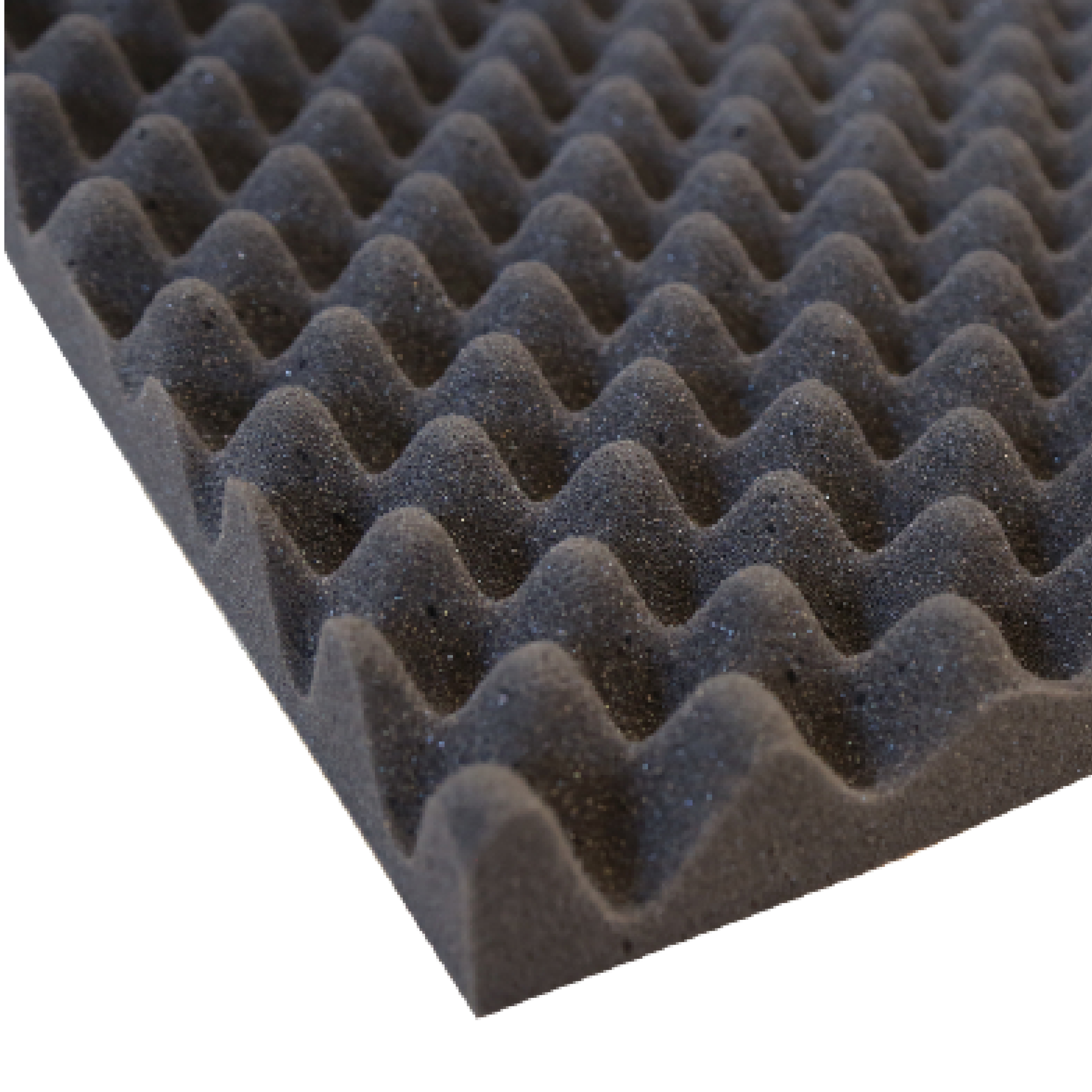 90cm x 180cm 波浪型 台製高密度吸音棉 (大中小 三種尺寸) — 三峽配件 / 週邊