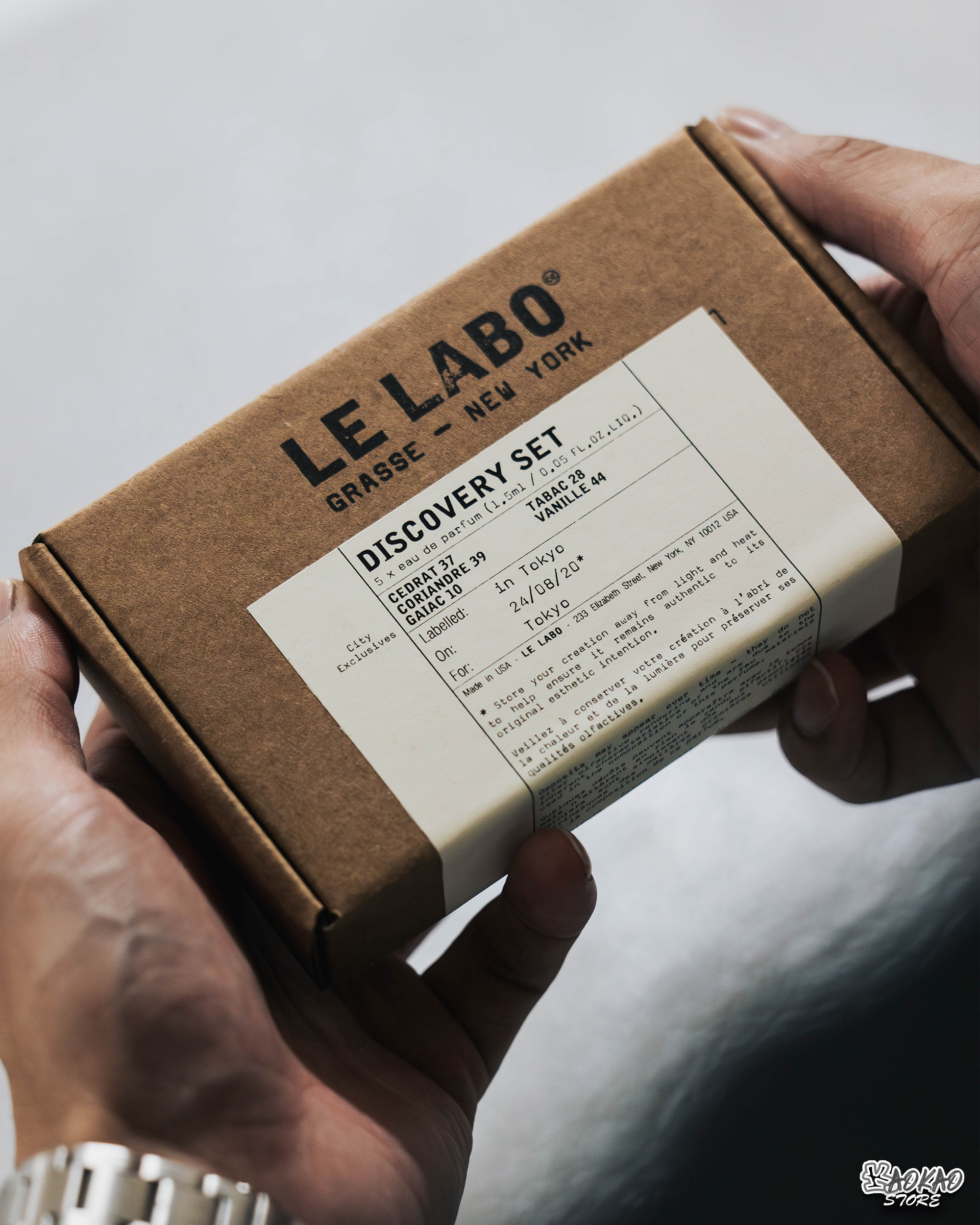 LE LABO 2024最新款 香水禮盒 City Discovery set