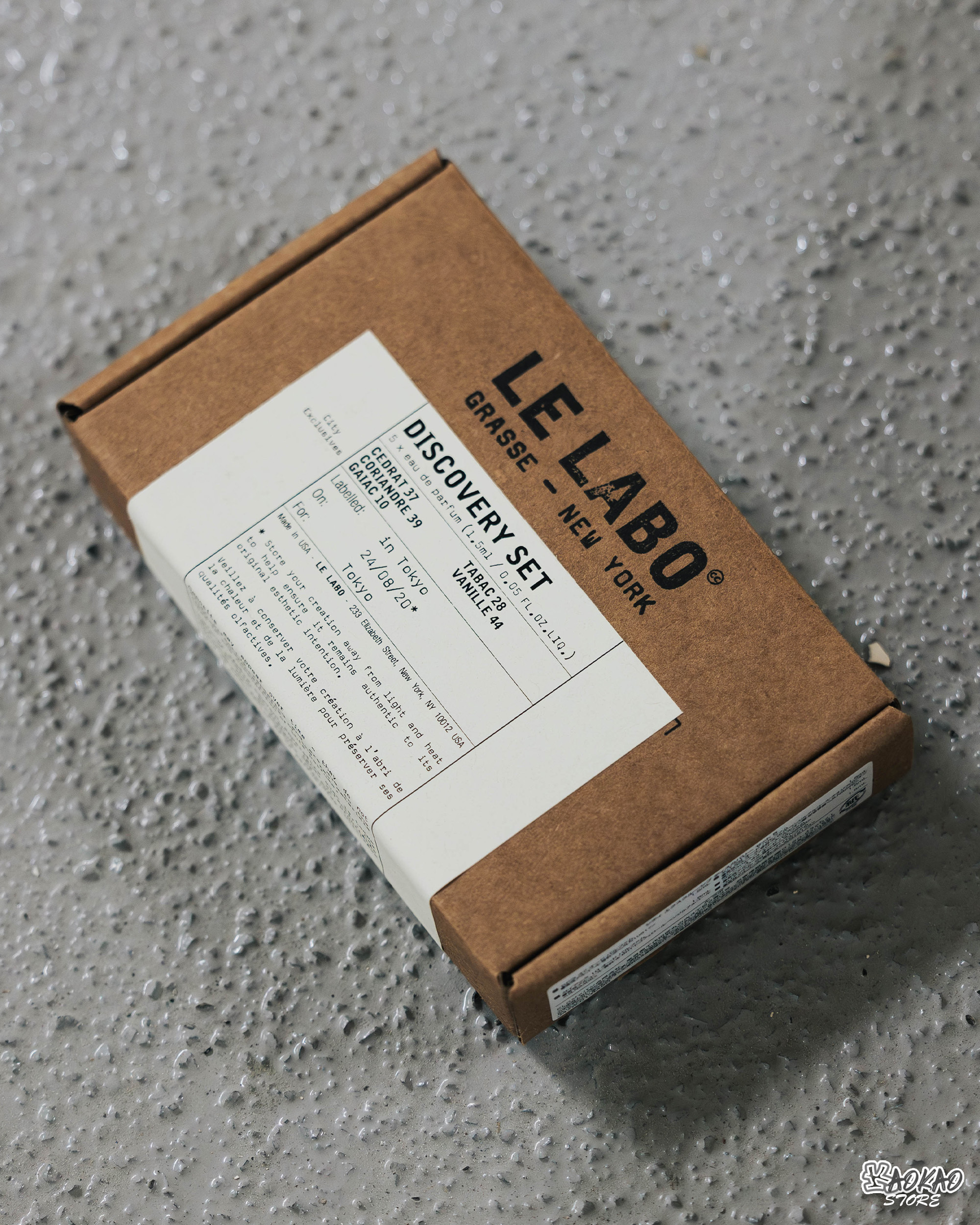 LE LABO 2024最新款 香水禮盒 City Discovery set