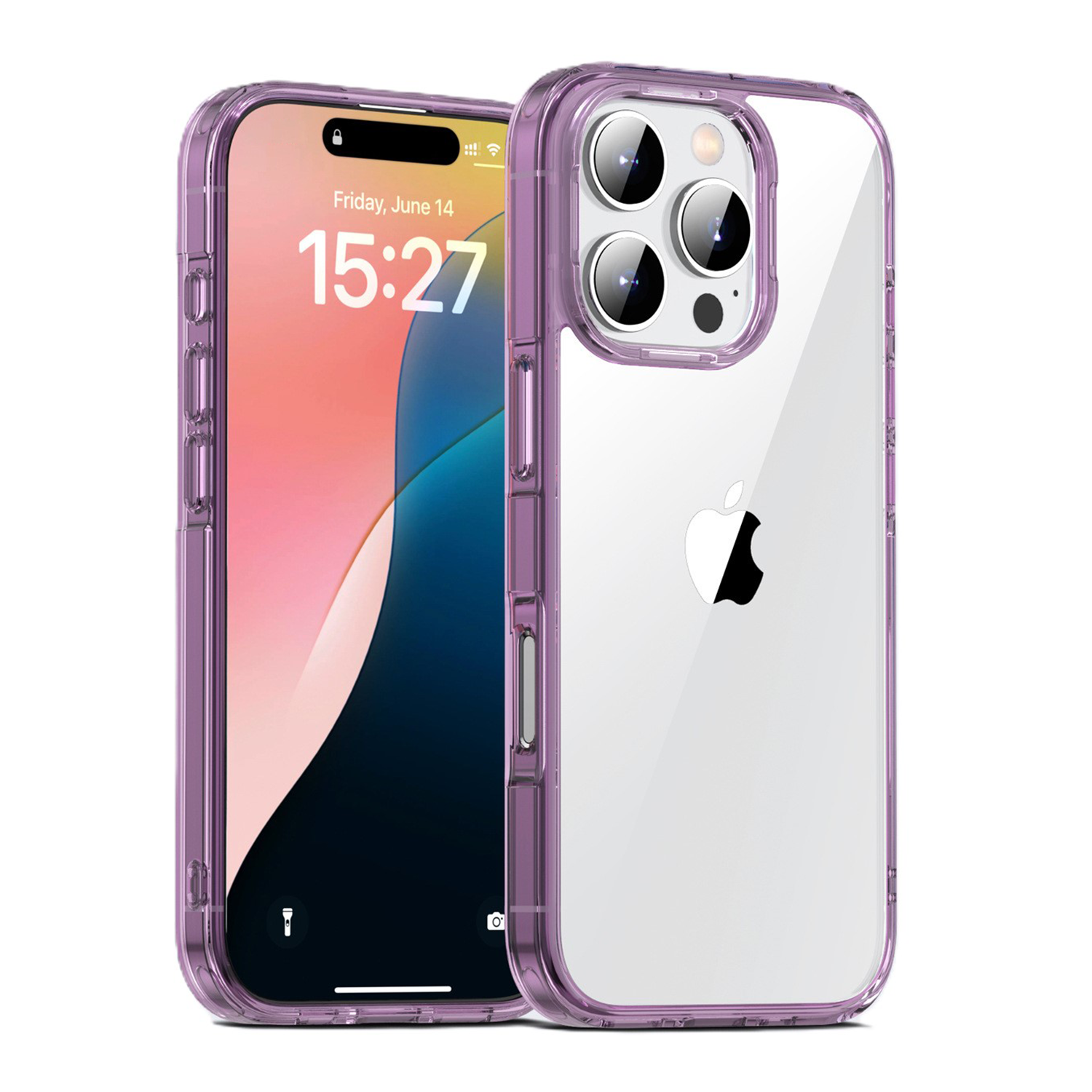 XPRO - Clear Lite - iPhone 16 Pro Max Case 貼身防撞透明手機保護殼