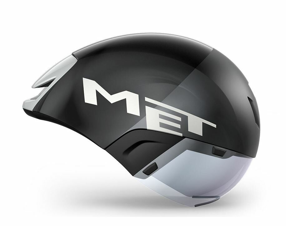 【MET】Codatronca 空力三鐵計時安全帽 / 黑