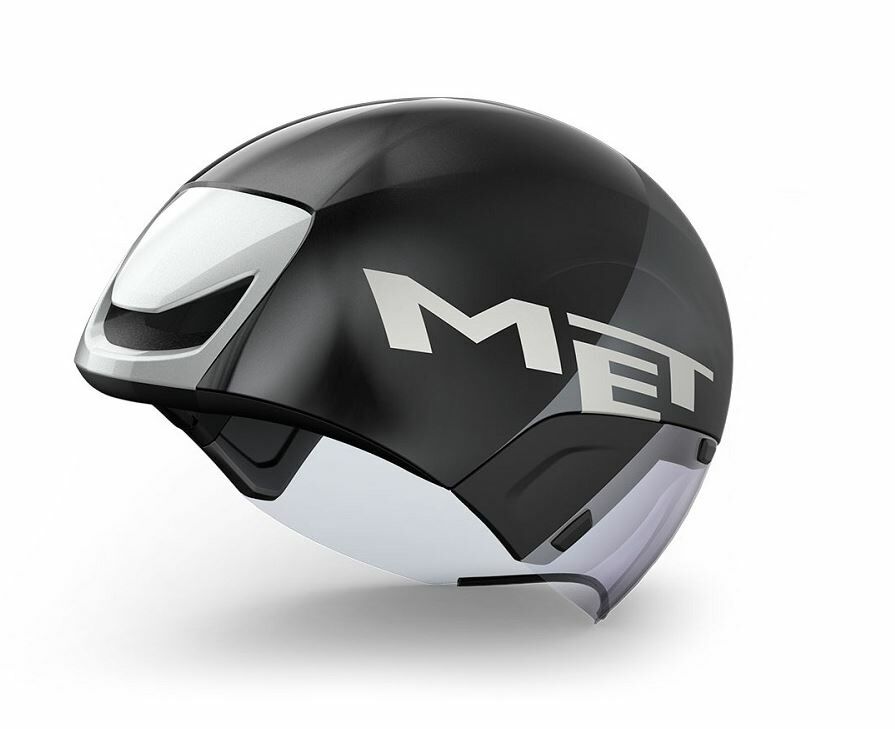 【MET】Codatronca 空力三鐵計時安全帽 / 黑