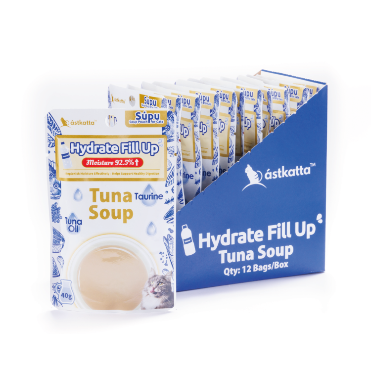 Astkatta 營養湯包 Tuna Soup (Hydrate Fill Up 補水免疫) 40g