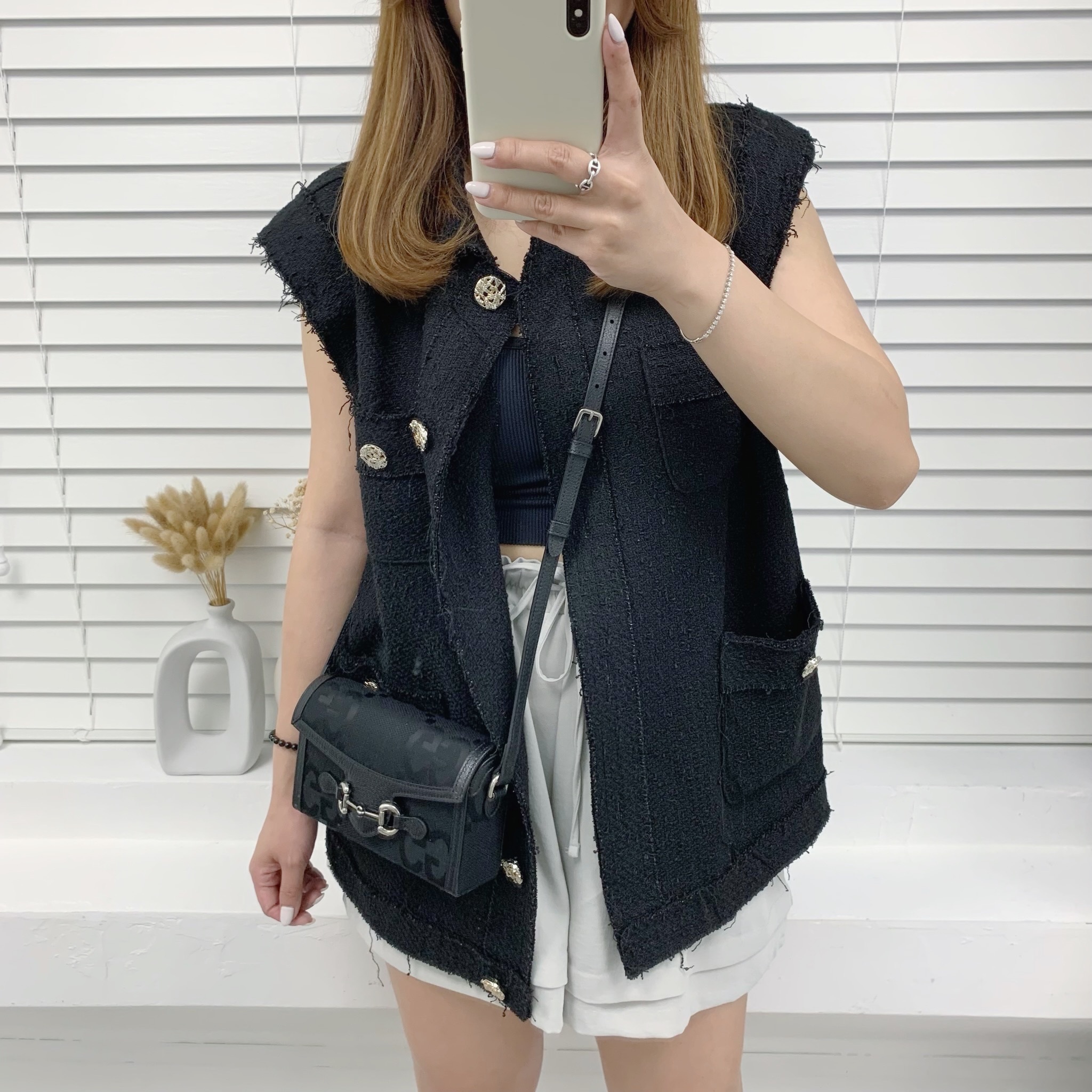 Outlet Gucci 1955 Horsebit Mini Bag