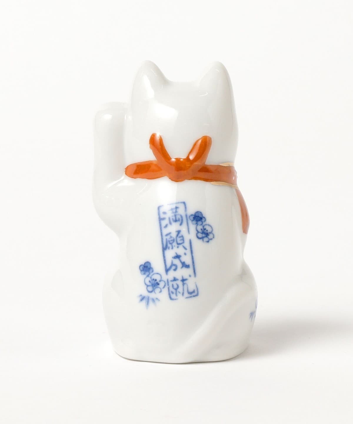 現貨┃BEAMS JAPAN 招財貓節 中外陶園 染錦開運招福貓 左手 2.5号