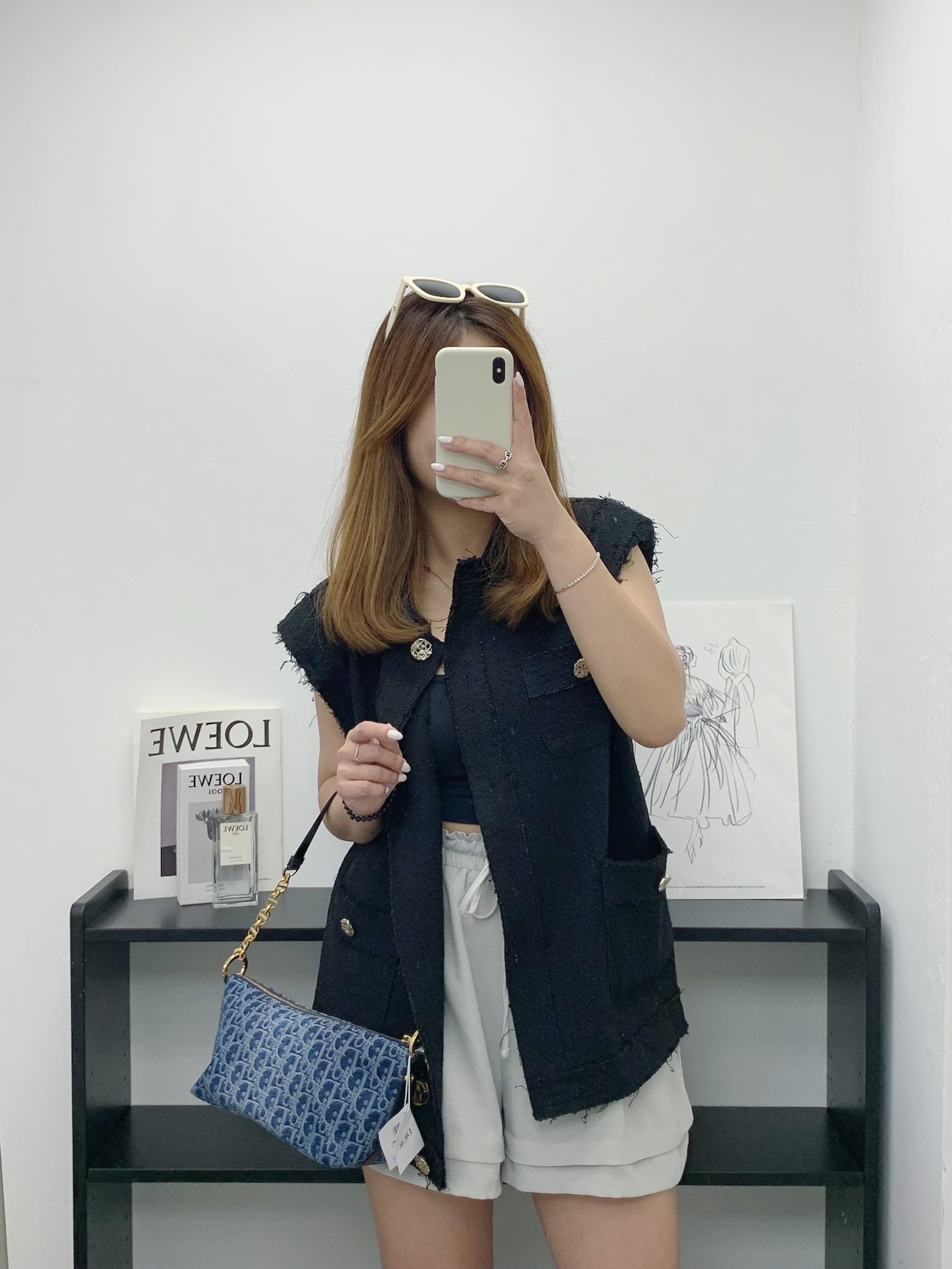 Diorstar Hobo Bag