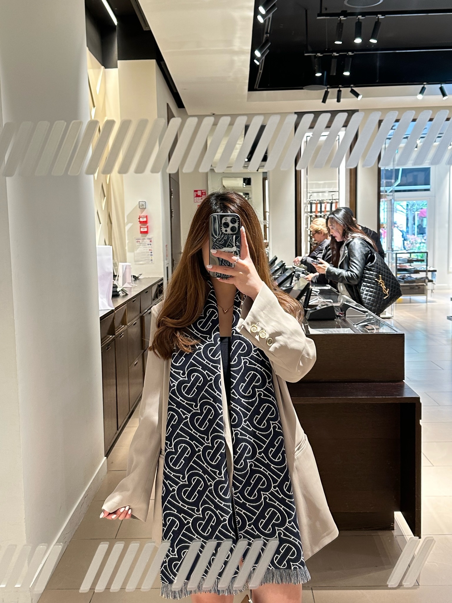 Outlet Burberry Scarf